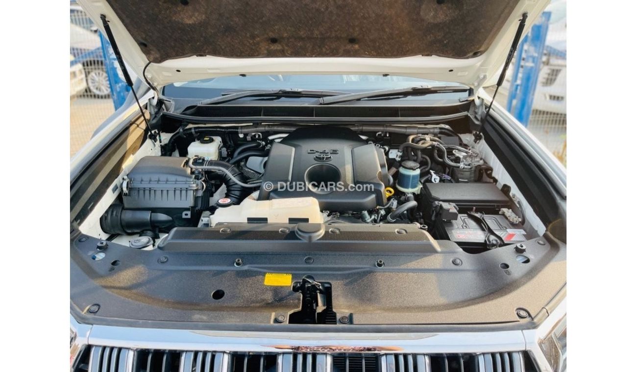 Used Toyota prado RHD Diesel engine model 2020 car very clean and good ...