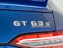 مرسيدس بنز أي أم جي جي تي 63 2020 Mercedes Benz GT 63S AMG / Full Mercedes Service History / Gargash Warranty