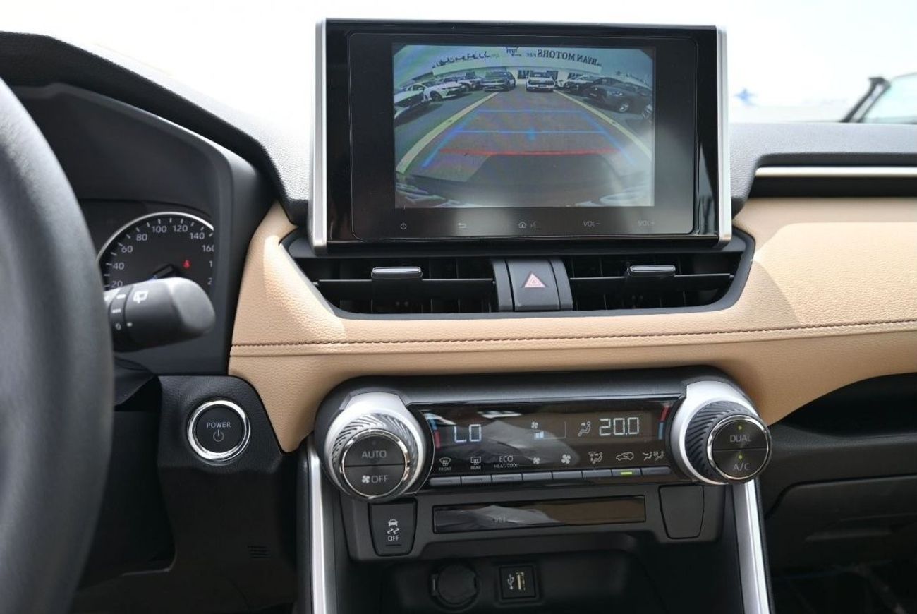 تويوتا راف ٤ تويوتا راف 4 2.5L هايبرد، دفع رباعي، دفع رباعي، 5 أبواب،  مثبت السرعة ، فتحة سقف ، تشغيل دفع ، دي في