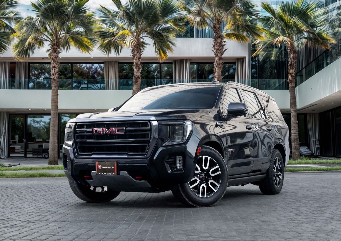 جي أم سي يوكون AT4 | 4,602 P.M  | 0% Downpayment | Agency Warranty!
