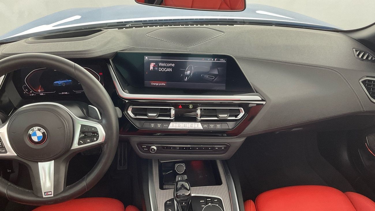 بي أم دبليو Z4 M40i | شامل الضمان | 0 ﺪﻔﻋﺓ ﺃﻮﻟﻯ