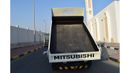 Mitsubishi Fuso Canter Mitsubishi Canter Dumper, model:2010. Excellent condition