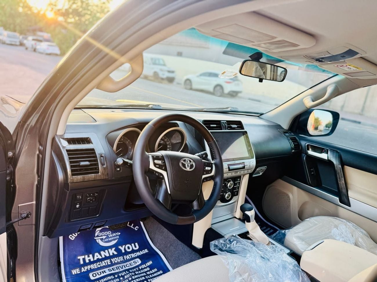 Toyota Prado TX-L