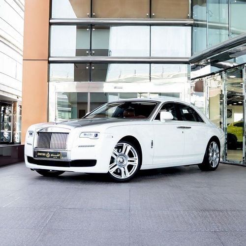 Rolls Royce Ghost 2015 ROLLS ROYCE GHOST GCC DONE ONLY 48,000KM