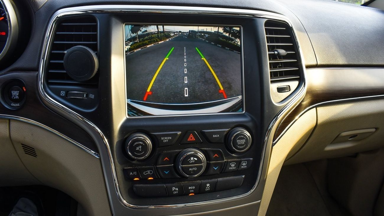 Jeep Grand Cherokee Overland 5.7L