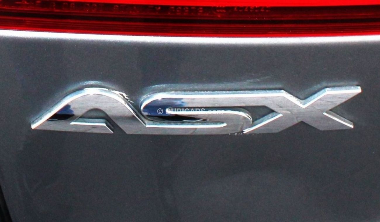 Mitsubishi ASX GLX Mid Mitsubishi ASX 2018 GCC, in excellent condition, without accidents