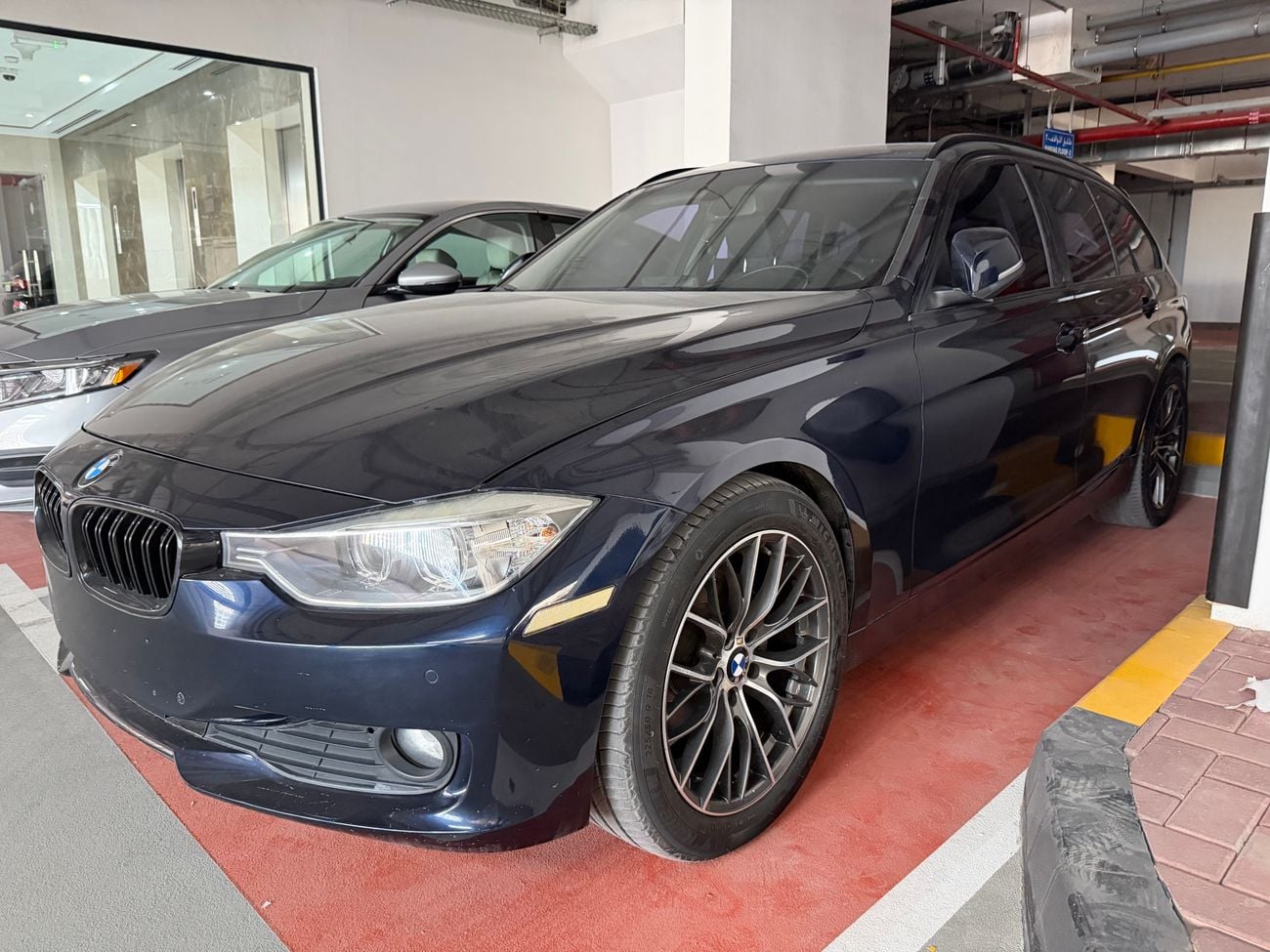 بي أم دبليو 328d 2