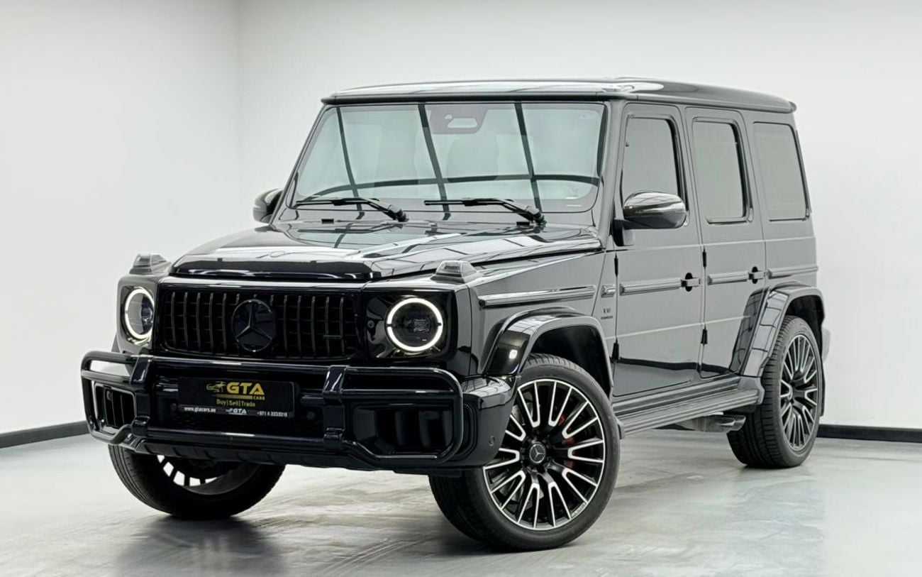 Mercedes-Benz G 63 AMG 4MATIC SUV 2025 Mercedes-AMG G63, Mercedes-Benz warranty+Service Contract+Full service history, Full