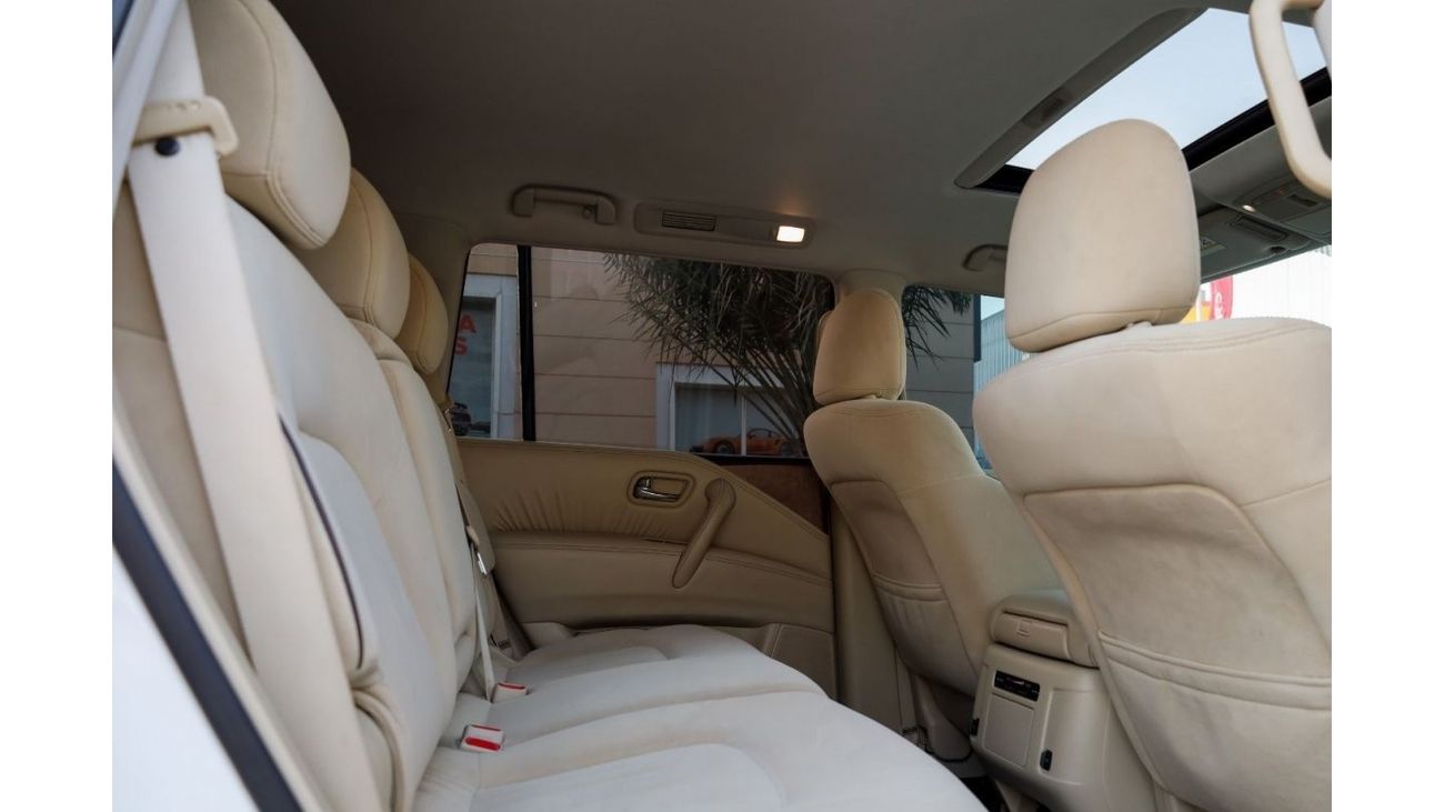 Nissan Patrol SE Platinum City Nissan Patrol Platinum 2020 GCC under Warranty with Flexible Down-Payment.