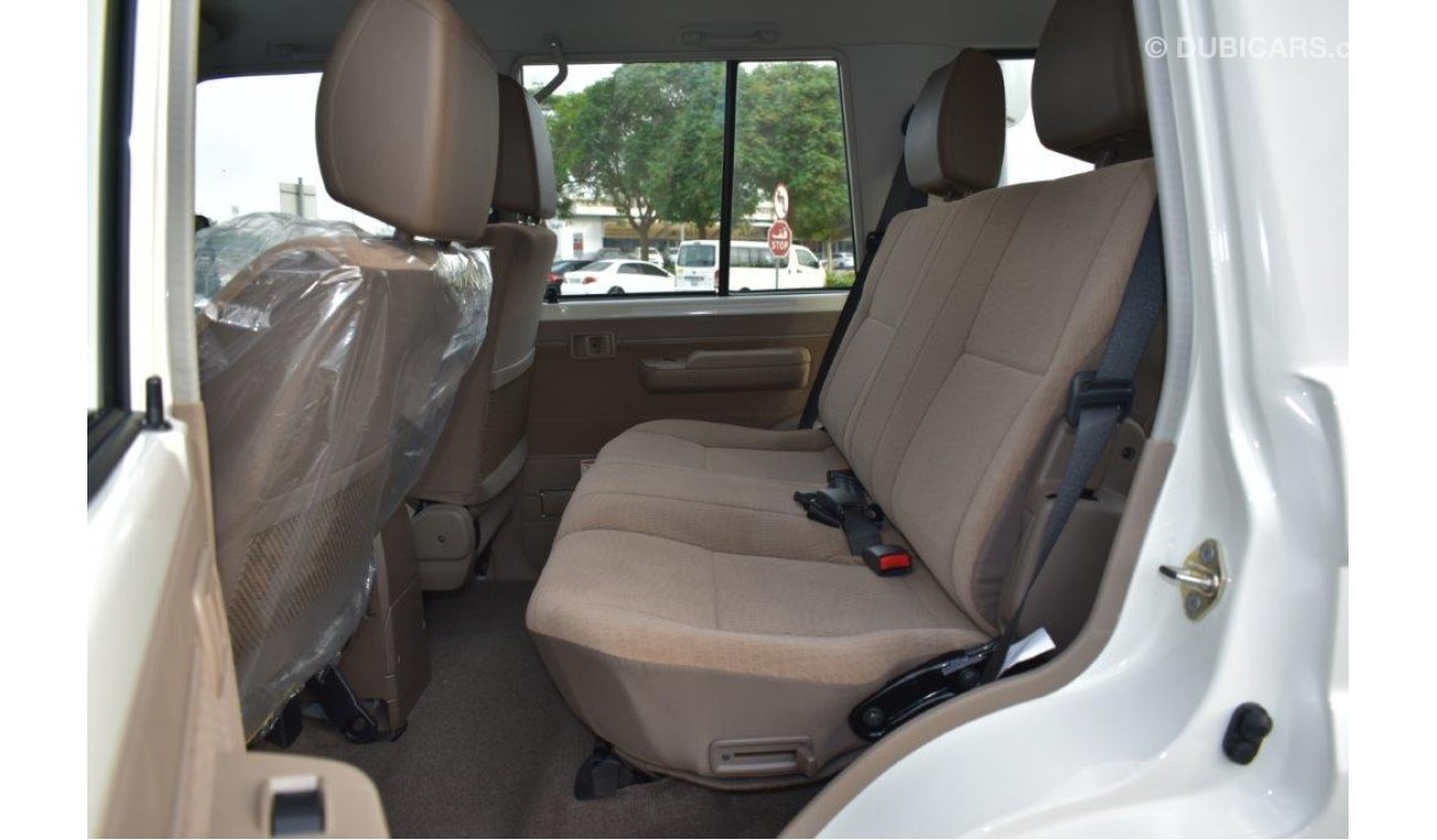 New Toyota Land Cruiser Hard Top LX V8 4.5L TURBO DIESEL 4WD MANUAL