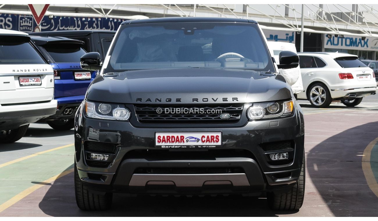 Land Rover Range Rover Sport Black Package