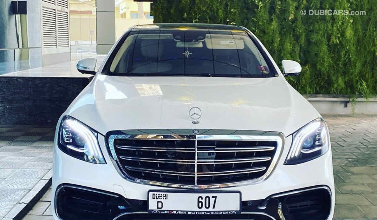 مرسيدس بنز S 63 AMG Body Kit 2019