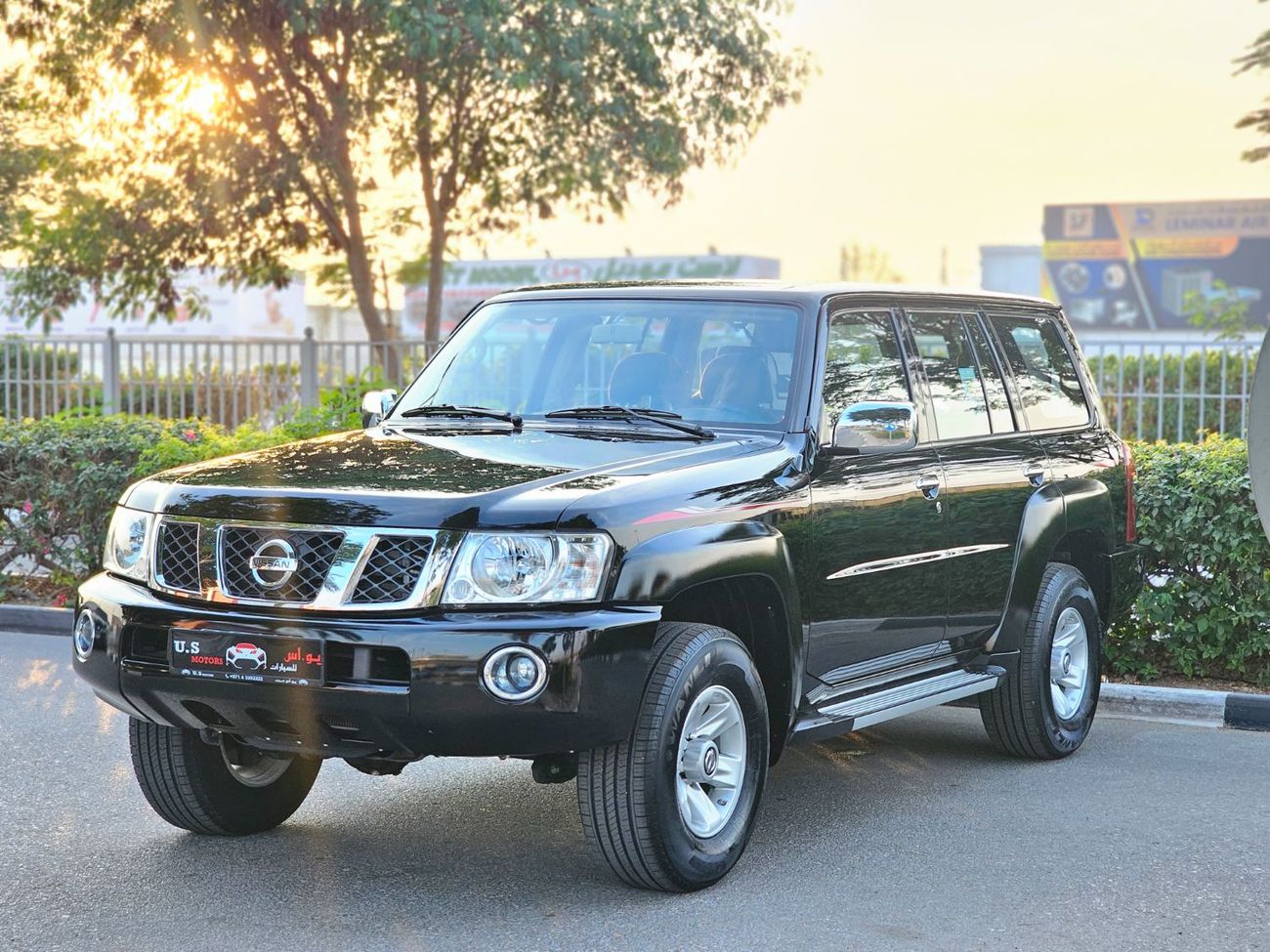 Nissan Patrol Safari Safari 4.8L A/T