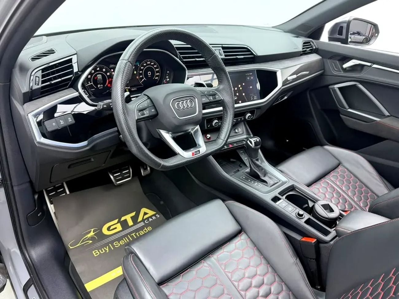 Audi RSQ3 RSQ3 Sportback, Warranty, Service Pack, Full Service History, GCC