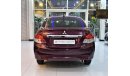 Mitsubishi Attrage EXCELLENT DEAL for our Mitsubishi Attrage ( 2017 Model! ) in Burgundy Color! GCC Specs