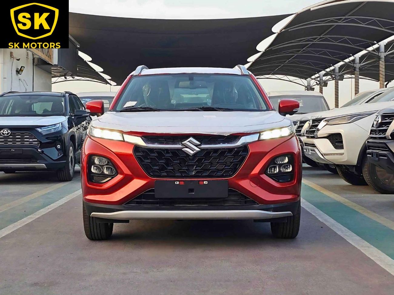 Suzuki Fronx GLX / EURO 5 HYBRID / 1.5L V4 / HEADUP DISPLAY / 360* CAMERAS / " 9" DISPLAY AUDIO (CODE # GLX)