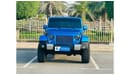 جيب رانجلر Unlimited Sport 1590 PM || WRANGLER UNLIMITED 3.6L V6 || ORIGNAL PAINT || FSH || 0%DP || GCC || WELL