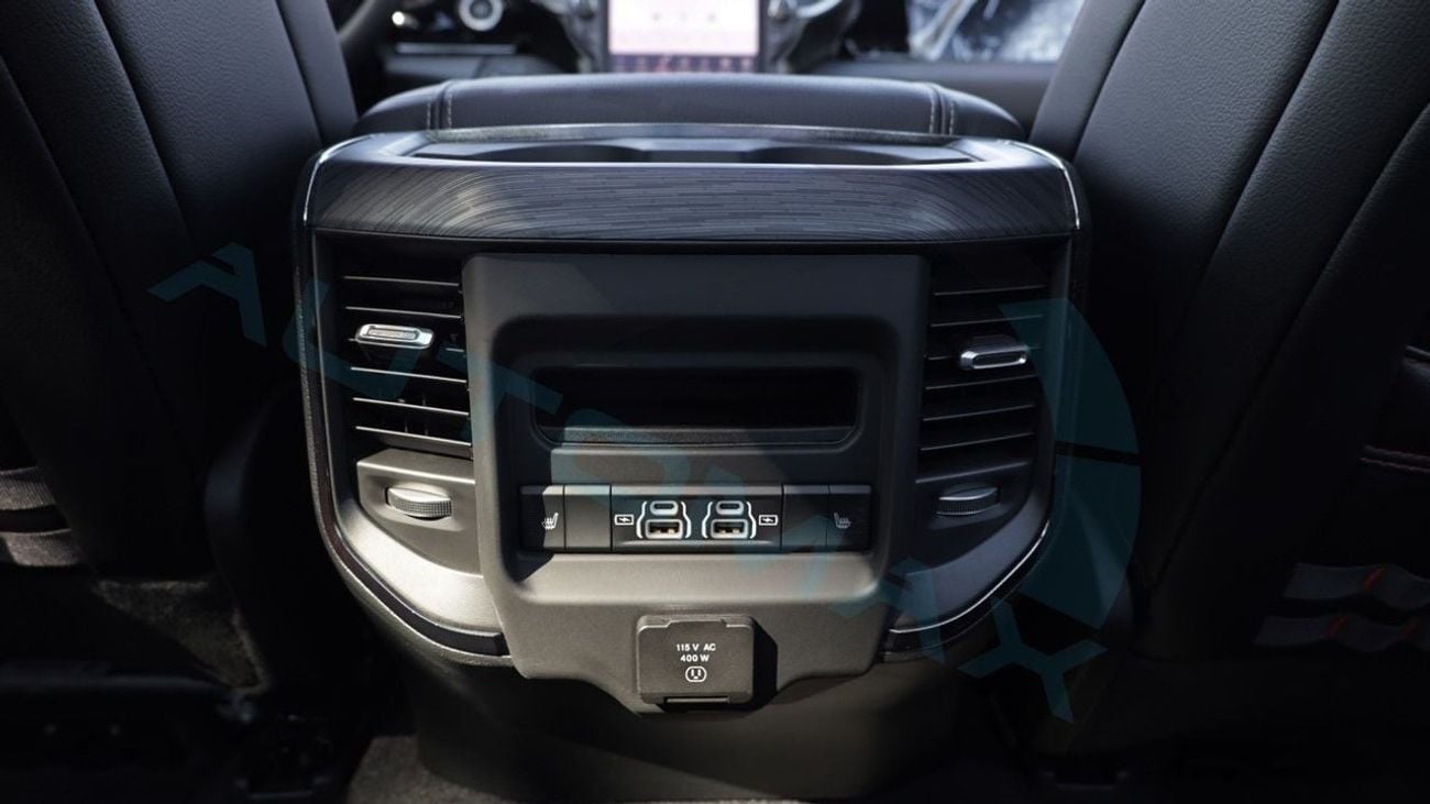 RAM 1500 (For Export , НА ЭКСПОРТ) REBEL X 4X4 3.0TT HURRICANE 2025 GCC Без пробега