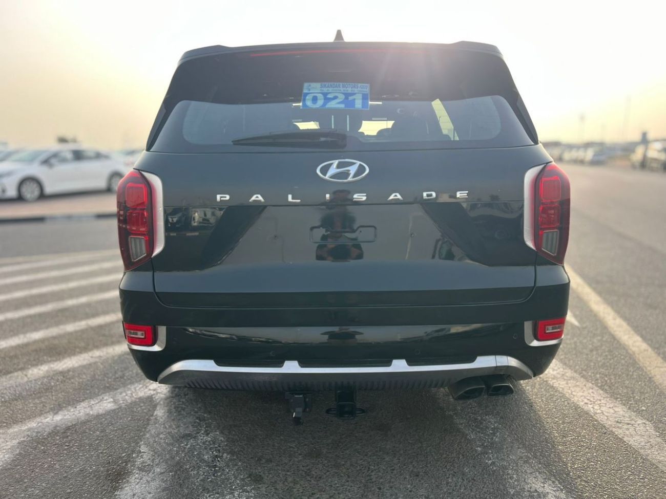 Hyundai Palisade 2022 Hyundai Palisade Calligraphy Edition Full Option Panoramic View - 360* 5 CAM - HUD - 3.8L V6 -