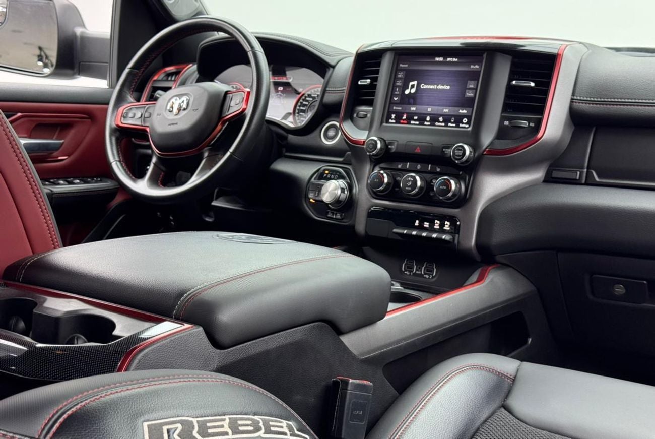 RAM 1500 REFERENCE Rebel Crew Cab 5.7L 2021 Dodge RAM 1500 Rebel, 2028 Dodge Warranty + Service Pack, Full Do