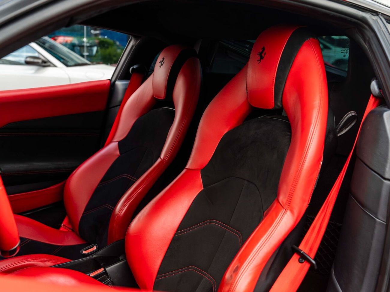 فيراري 488 2016 FERRARI 488 GTB • OFFICIAL FERRARI AGENCY SERVICE HISTORY