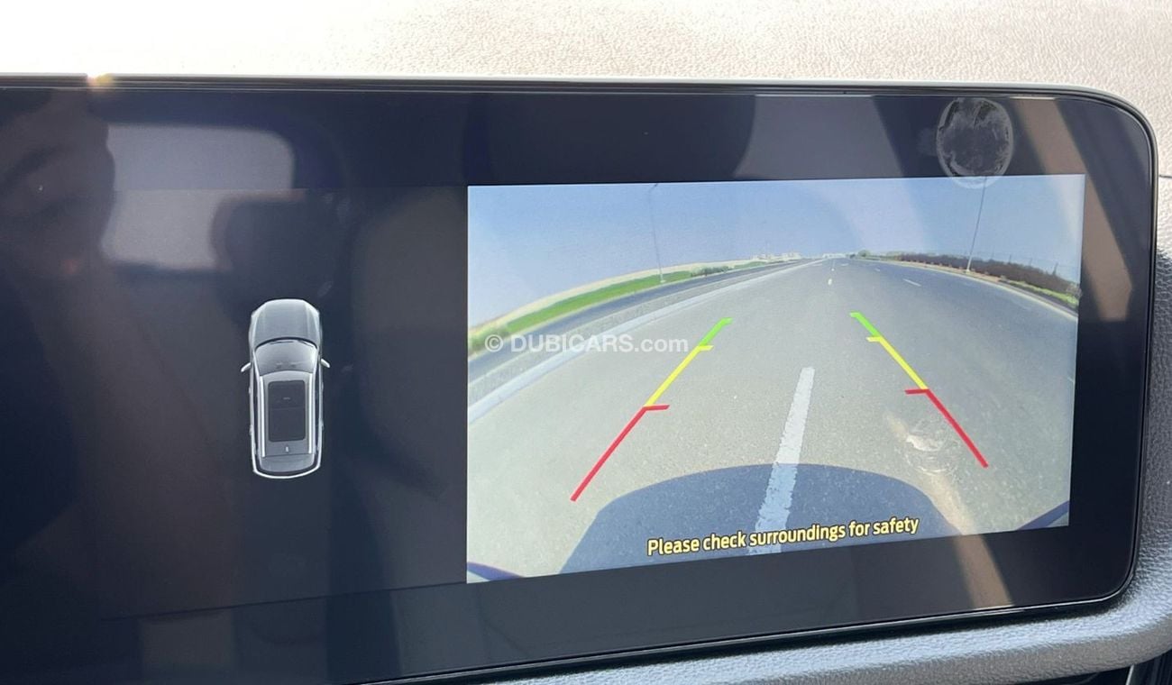 Ford Territory Trend 1.8L Ecoboost 4 Cylinders GCC Specs