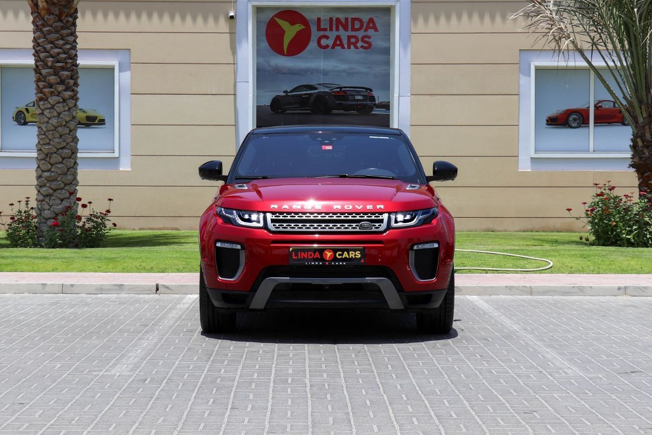 Land Rover Range Rover Evoque Prestige 2.0L (3 Door)