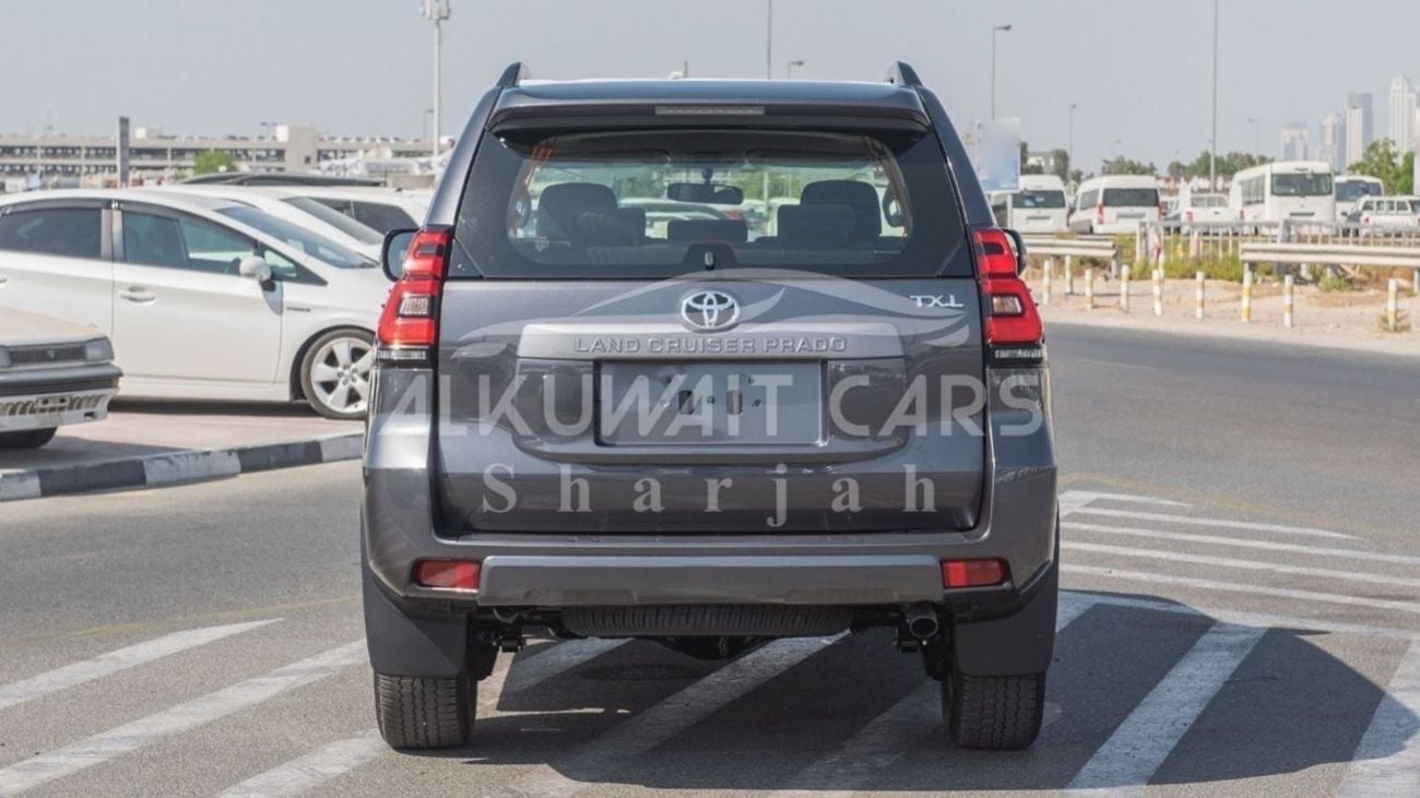 تويوتا برادو TOYOTA PRADO TXL 2.8D AT MY2023