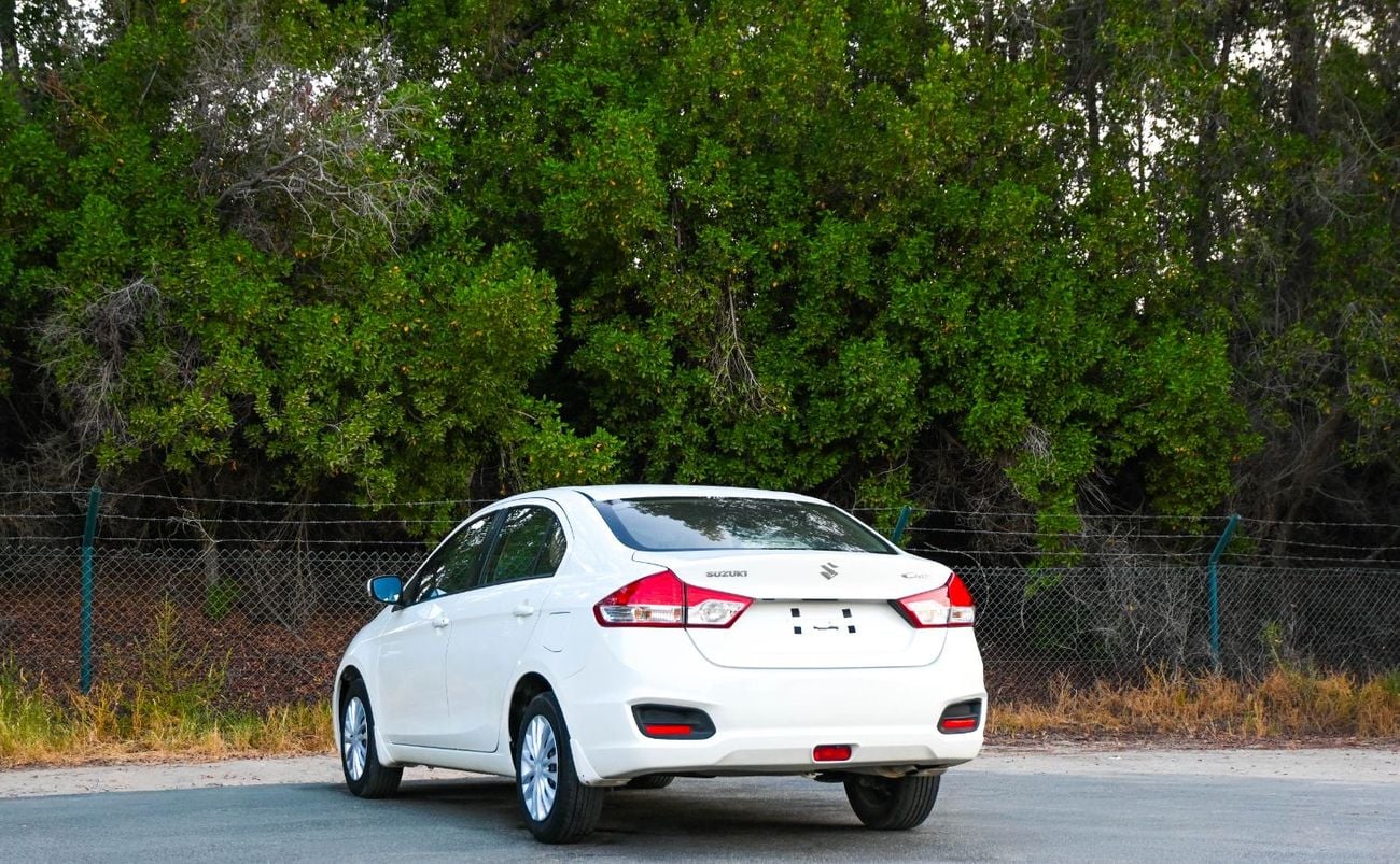 سوزوكي سياز Suzuki Ciaz 2023, Gulf specifications, basic option, in excellent condition