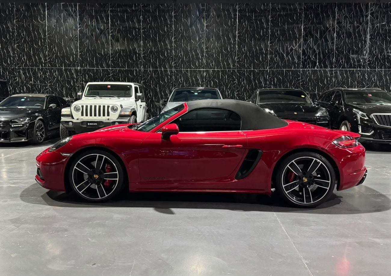Porsche 718 Boxster Boxster 4.0L A/T