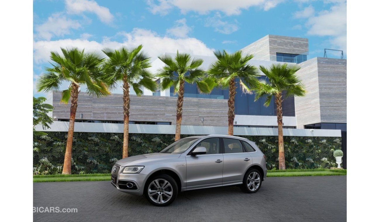 Audi Q5 S-Line 40 TFSI | 1,660 P.M (4 Years)⁣ | 0% Downpayment | Impeccable Condition!