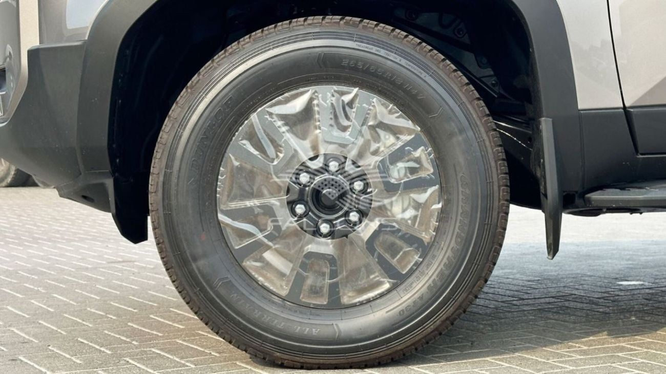 تويوتا برادو TX-2 DSL 2.8L-Turbo-DSL-All-Rounder-8AT