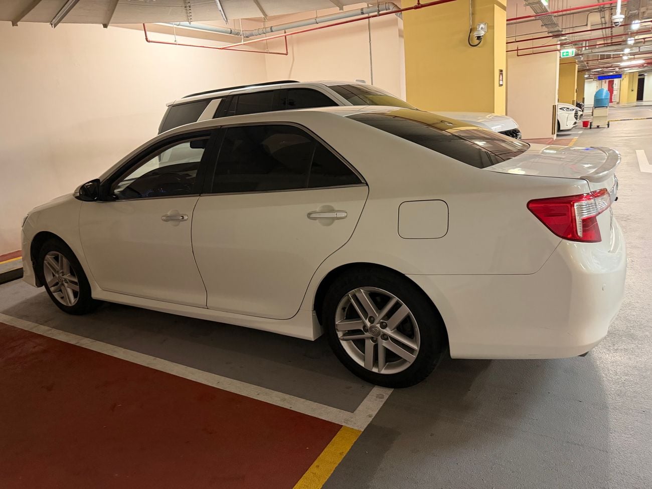 Toyota Camry GLX