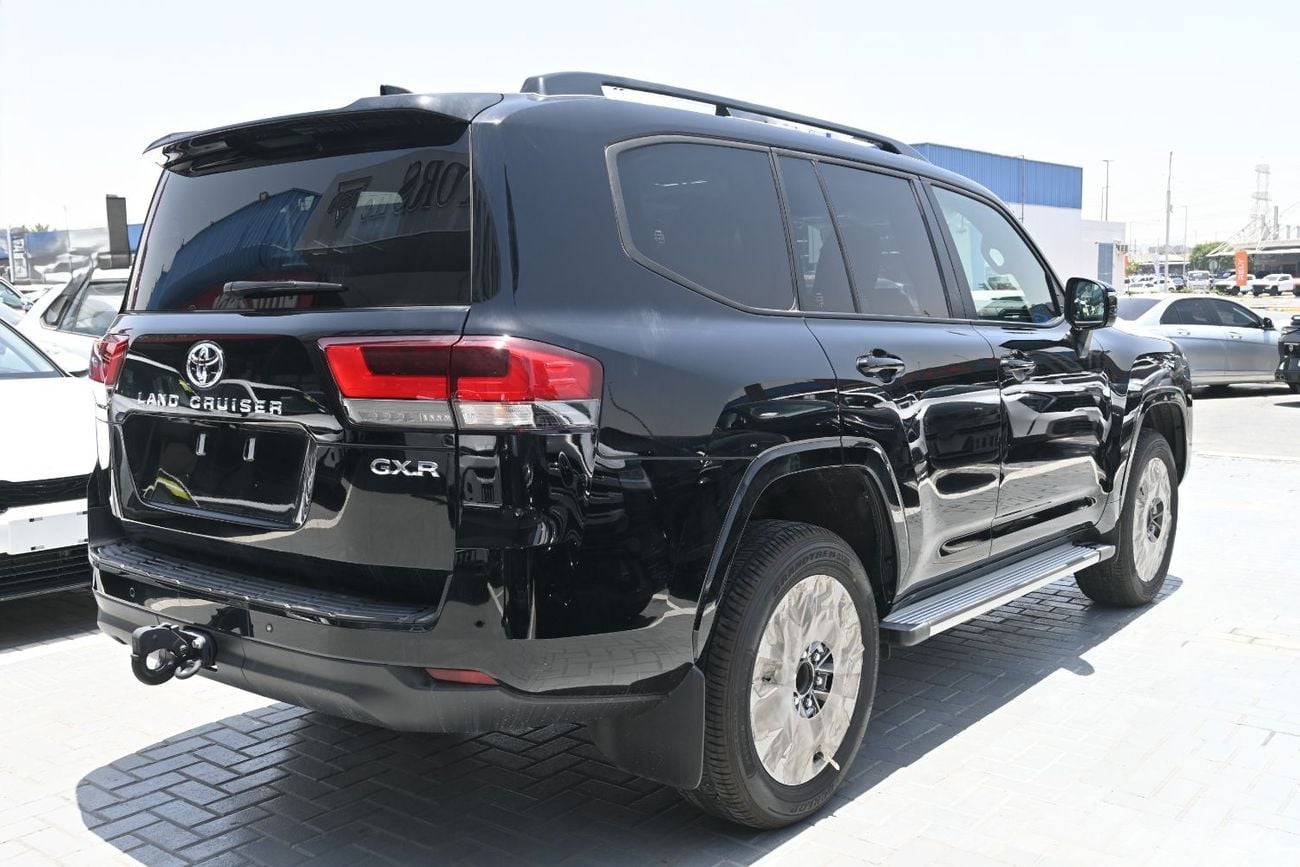 تويوتا لاند كروزر GXR Toyota Land Cruiser GX-R 4.0L V6 Petrol Model 2026