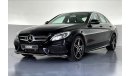 مرسيدس بنز C200 Standard (AMG Line)