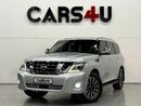Nissan Patrol LE PLATINUM GCC LE Platinum / Original Paint- agency service history up to 100,000km