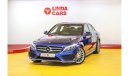 Mercedes-Benz C200 Mercedes Benz C200 Special Edition 2017 GCC under Warranty with Zero Down-Payment.