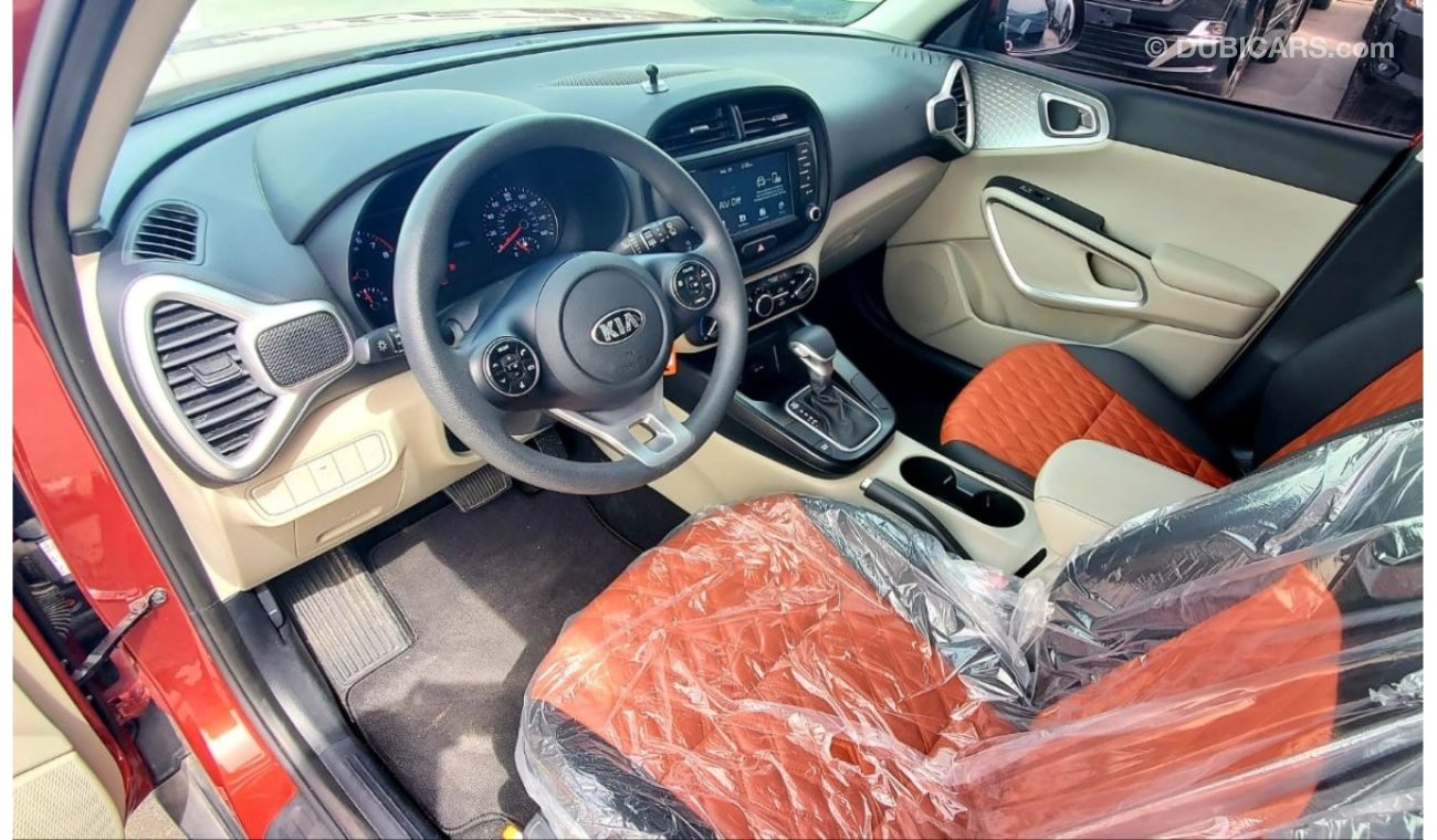 كيا سول KIA SOUL LX JEEP