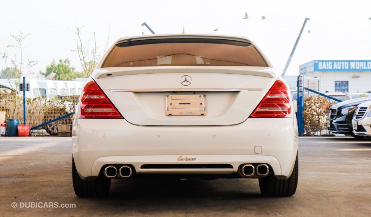 Mercedes-Benz S 550 Lorinser body kit