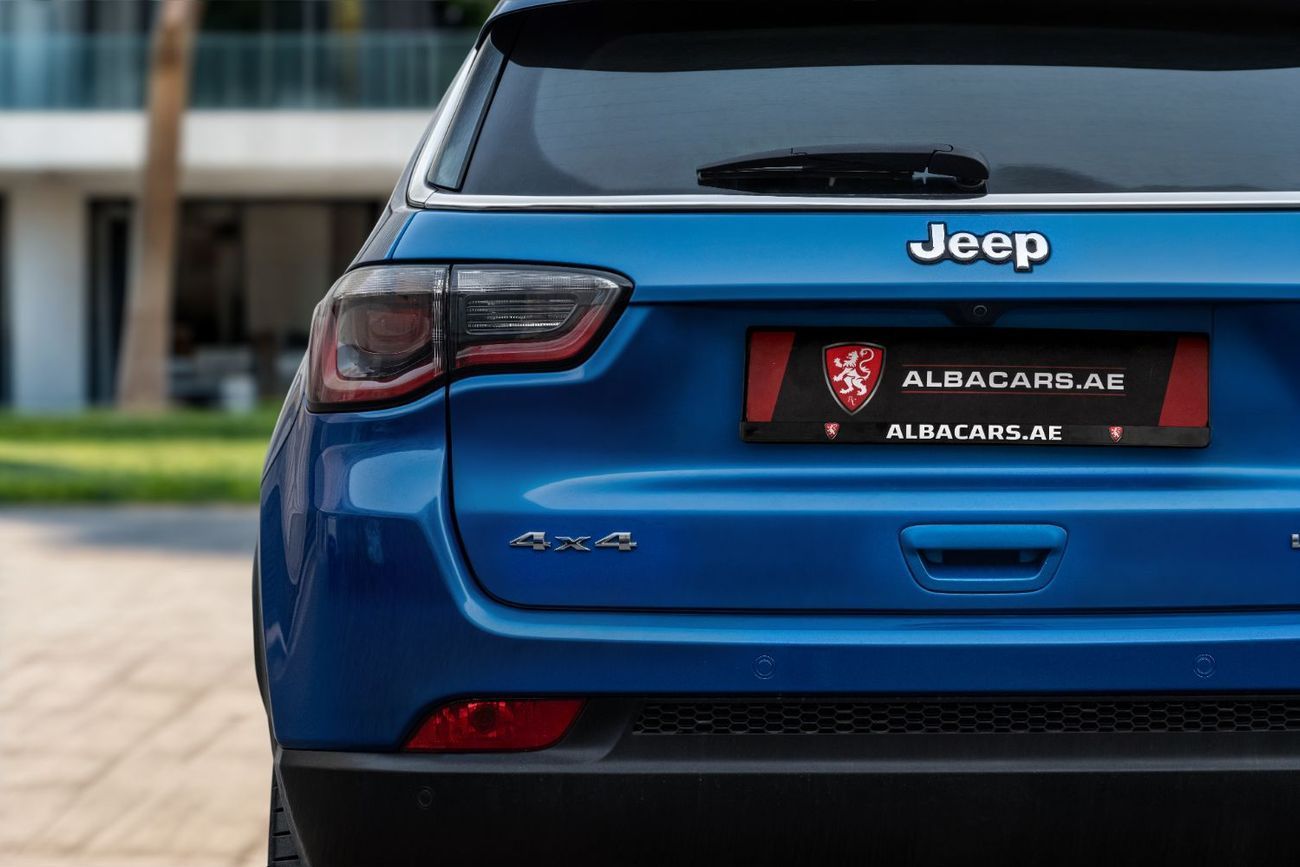 جيب كومباس Compass Limited | 1,371 P.M | 0% Downpayment | FULL OPTION | AGENCY MAINTAINED!