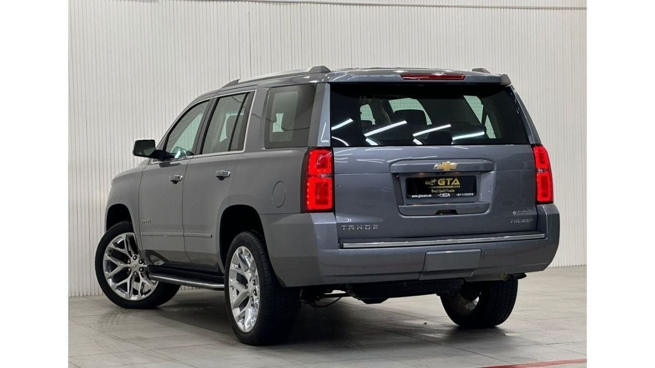 شيفروليه تاهو 2019 Chevrolet Tahoe Premier, Warranty, Full Service History, Full Options, Low Kms, GCC