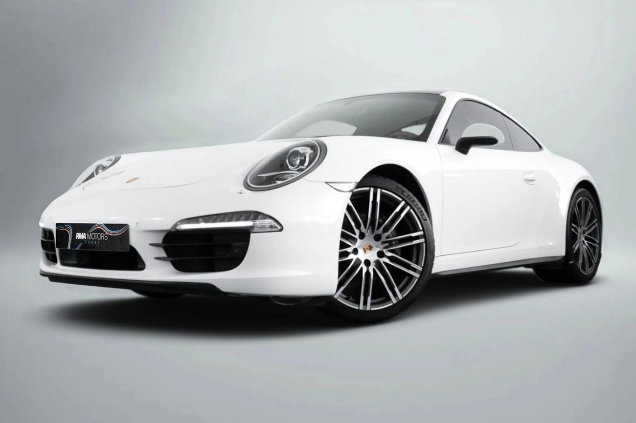 Porsche 911 Carrera 4 3.4L Coupe