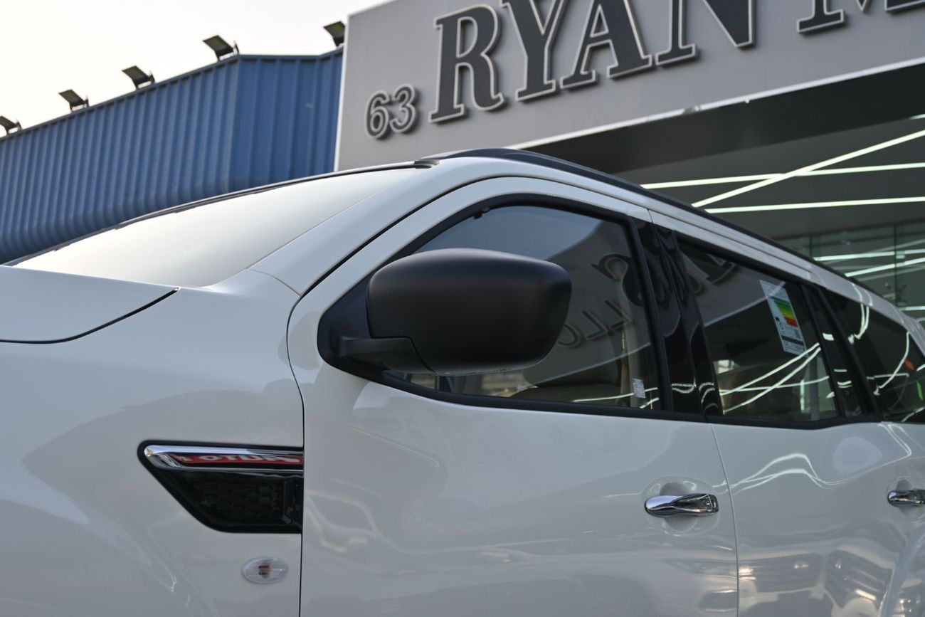 Nissan XTerra Nissan X-Terra 2.5L Petrol, RWD Model 2025 Color White