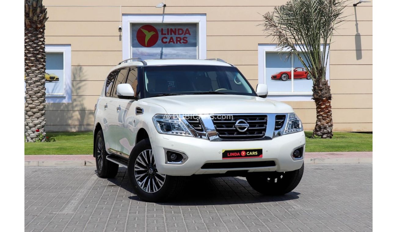 Nissan Patrol Safari Y62