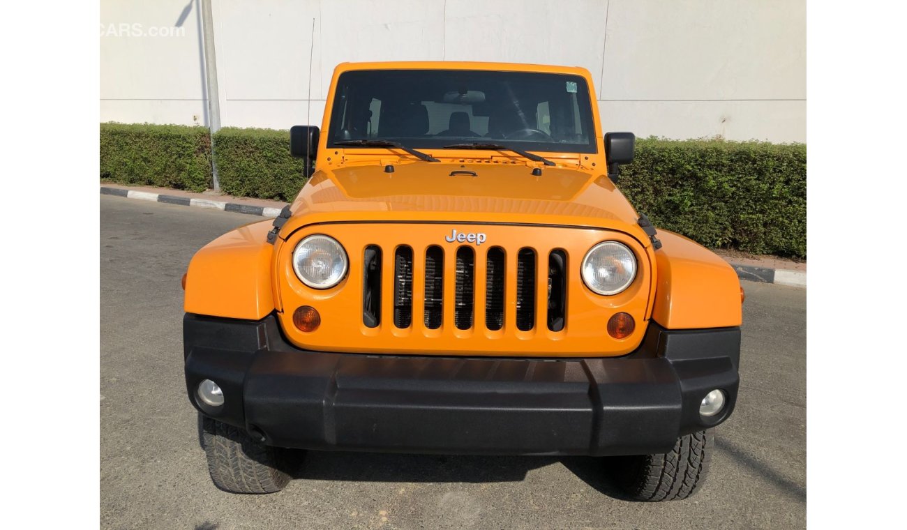 جيب رانجلر JEEP WRANGLER UNLIMITED SAHARA V6 GCC 2480X24 MONTHALY ONLY