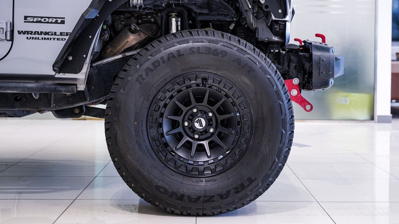 جيب رانجلر Unlimited Sport 3.6L A/T