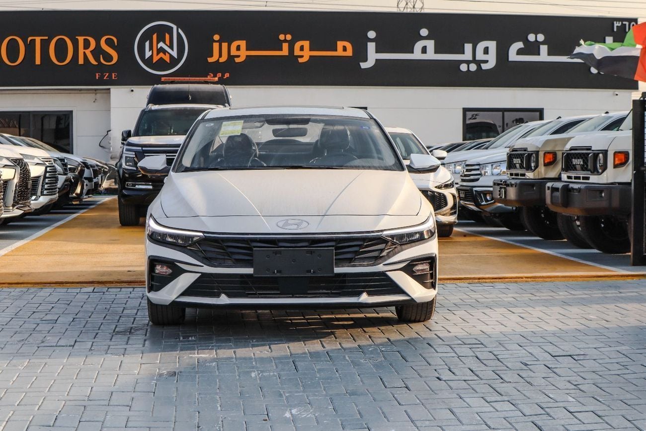 Hyundai Elantra SMART 1.5L Petrol – Automatic – 2025 Model – Chinese Specifications