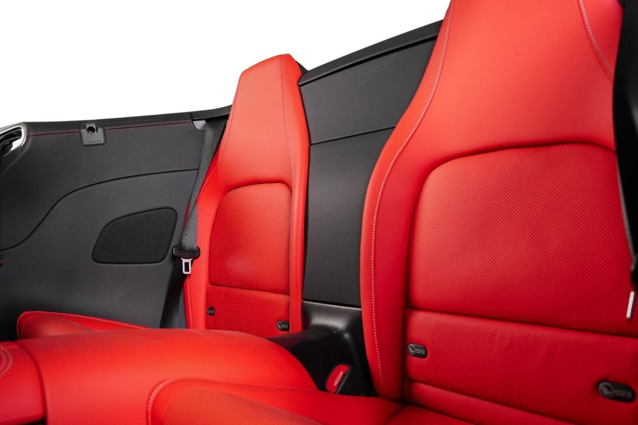 مرسيدس بنز SL 63 AMG 4 MATIC Plus-Low Mileage-Exclusive Color