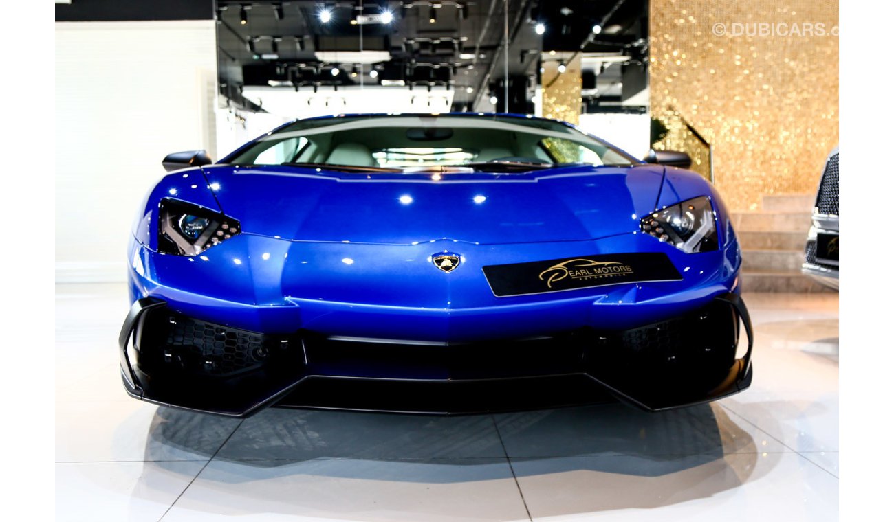 Lamborghini Aventador Sport Coupe 6.5L V12 2014 - 1 of 100 Lamborghini, 50th Anniversary Edition / Only 2400KM Mileage