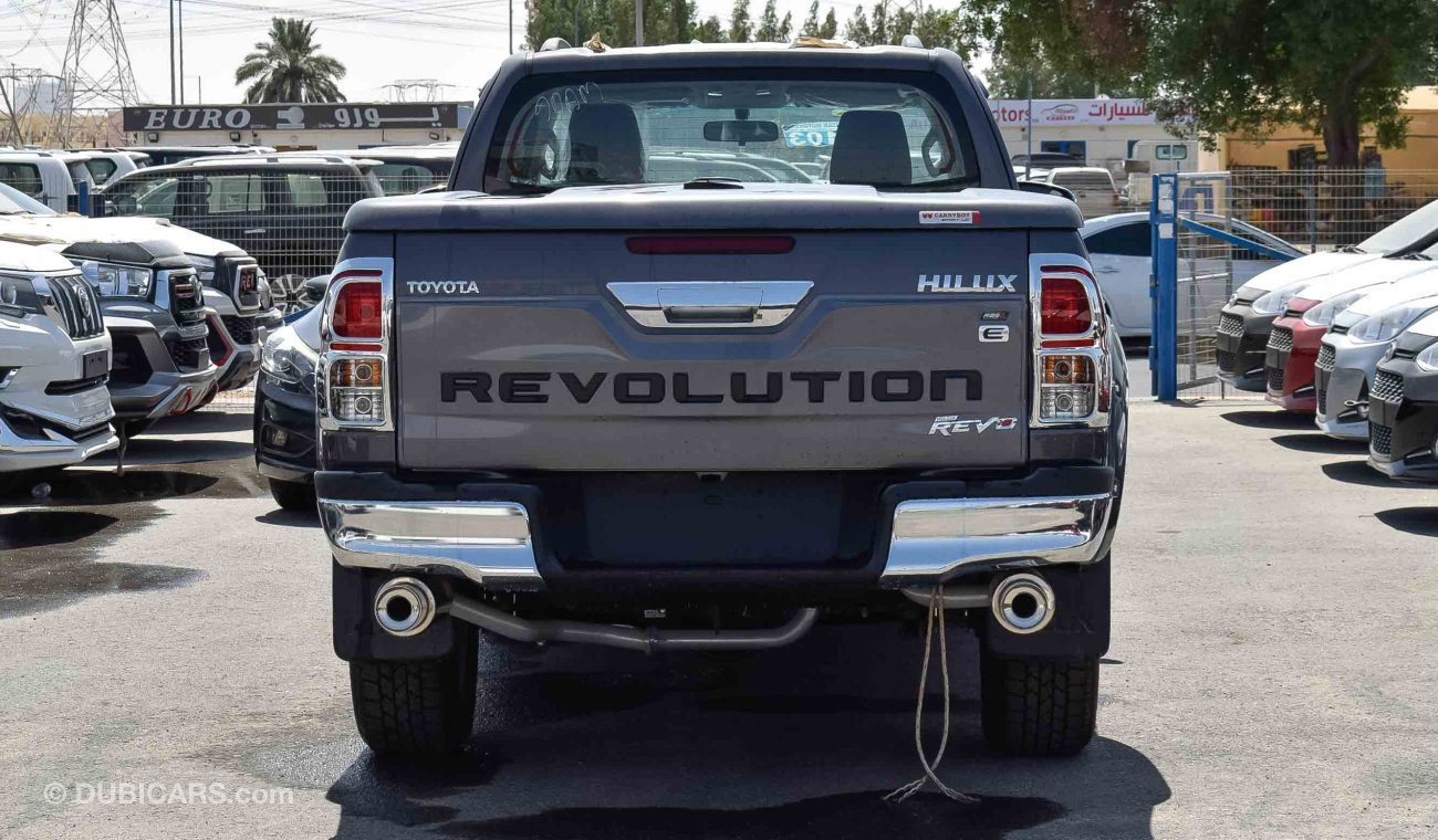 Toyota Hilux Revolution G TRD Sportivo